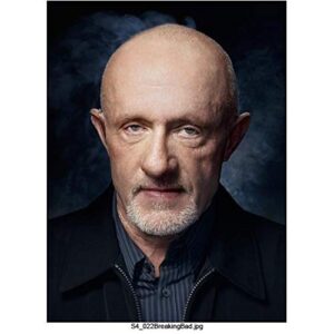 jonathan banks headshot (breaking bad season 4 – mike ehrmantraut) – 8 inch x10 inch photograph performer & actor color photograph-cj