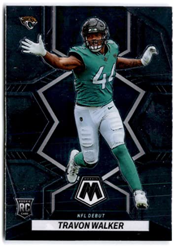 2022 Panini Mosaic #286 Travon Walker RC Rookie NFL Debut Jacksonville Jaguars