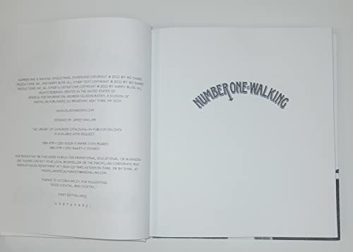 STEVE MARTIN signed 'Number One Is Walking: My Life in the Movies and Other Diversions' Hardcover Book FIRST EDITION Harry Bliss