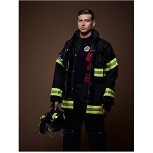9-1-1 oliver stark as evan ‘buck’ buckley standing tall looking handsome 8 x 10 inch photo