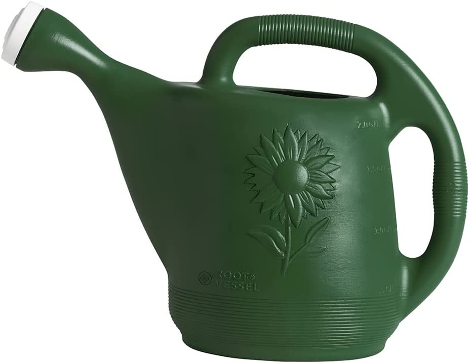 Novelty MFG Novelty-30301 Novelty 30301 Watering Can, 2-Gallon, 2 Gallon, Hunter Green