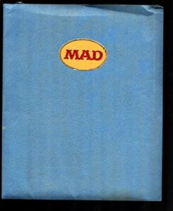 mad magazine salesman’s kit 1994-sales portfolio includes mad folder-sales packet-and lots more-fn/vf