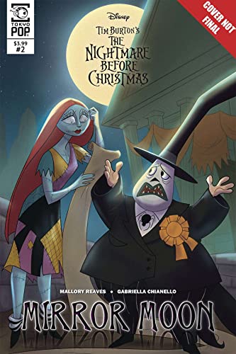 Nightmare Before Christmas, The: Mirror Moon #2 VF/NM ; Tokyopop comic book