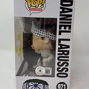 Ralph Macchio Signed Cobra Kai Funko Pop Daniel LaRusso Karate Kid Beckett COA