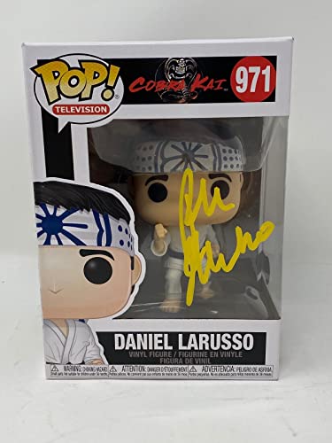 Ralph Macchio Signed Cobra Kai Funko Pop Daniel LaRusso Karate Kid Beckett COA