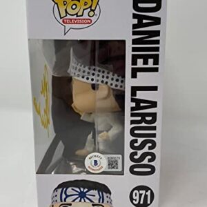 Ralph Macchio Signed Cobra Kai Funko Pop Daniel LaRusso Karate Kid Beckett COA