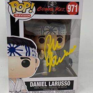 Ralph Macchio Signed Cobra Kai Funko Pop Daniel LaRusso Karate Kid Beckett COA