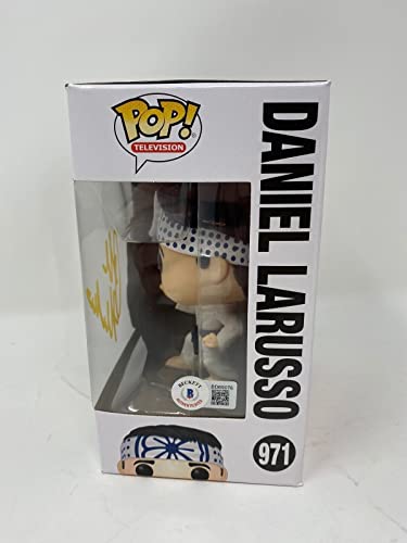 Ralph Macchio Signed Cobra Kai Funko Pop Daniel LaRusso Karate Kid Beckett COA