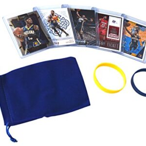 Paul George (5) Assorted Basketball Cards Bundle - Los Angeles Clippers Indiana Pacers OKC Thunder Trading Cards - # 13