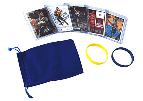 Paul George (5) Assorted Basketball Cards Bundle - Los Angeles Clippers Indiana Pacers OKC Thunder Trading Cards - # 13