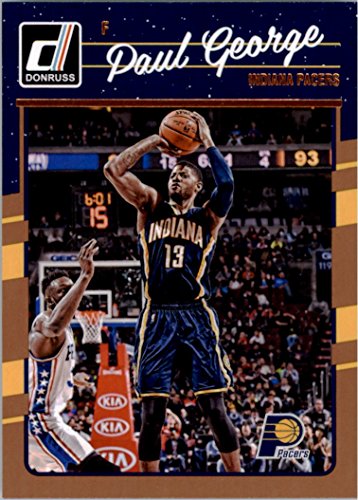 Paul George (5) Assorted Basketball Cards Bundle - Los Angeles Clippers Indiana Pacers OKC Thunder Trading Cards - # 13