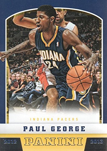 Paul George (5) Assorted Basketball Cards Bundle - Los Angeles Clippers Indiana Pacers OKC Thunder Trading Cards - # 13