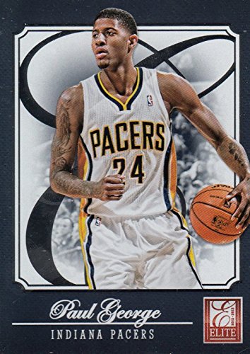 Paul George (5) Assorted Basketball Cards Bundle - Los Angeles Clippers Indiana Pacers OKC Thunder Trading Cards - # 13