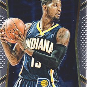 Paul George (5) Assorted Basketball Cards Bundle - Los Angeles Clippers Indiana Pacers OKC Thunder Trading Cards - # 13