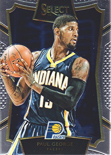 Paul George (5) Assorted Basketball Cards Bundle - Los Angeles Clippers Indiana Pacers OKC Thunder Trading Cards - # 13