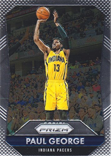 Paul George (5) Assorted Basketball Cards Bundle - Los Angeles Clippers Indiana Pacers OKC Thunder Trading Cards - # 13