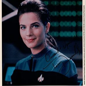 Terry Farrell Signed Autographed 8X10 Photo Star Trek DS9 Jadzia Dax JSA QQ36934