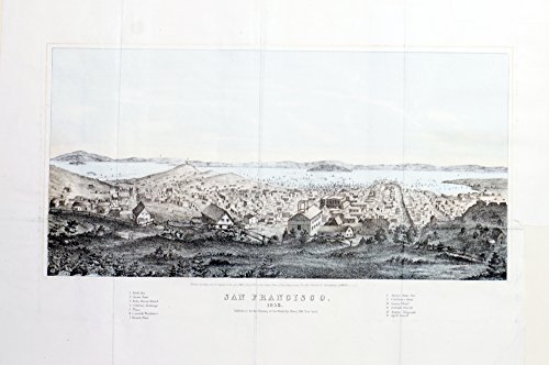 Panoramic View of San Francisco (1852)