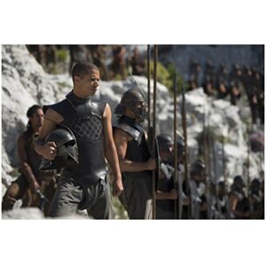 game of thrones jacob anderson as grey worm unsullied leader ready to battle 8 x 10 inch photo