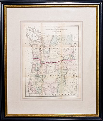 Washington Territory & Oregon