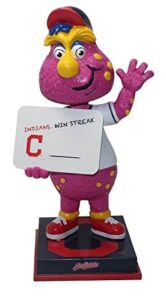 cleveland indians cleveland indians win streak counter bobblehead mlb