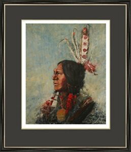 “arapaho” – limited edition 10/100, signed and numbered print
