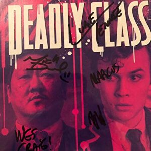 DEADLY CLASS #1 SIGNED CGC 9.6 COMIC WES CRAIG MICHEL DUVAL LUKE TENNIE BEN WADSWORTH SYFY