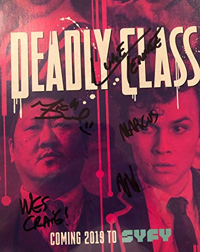 DEADLY CLASS #1 SIGNED CGC 9.6 COMIC WES CRAIG MICHEL DUVAL LUKE TENNIE BEN WADSWORTH SYFY