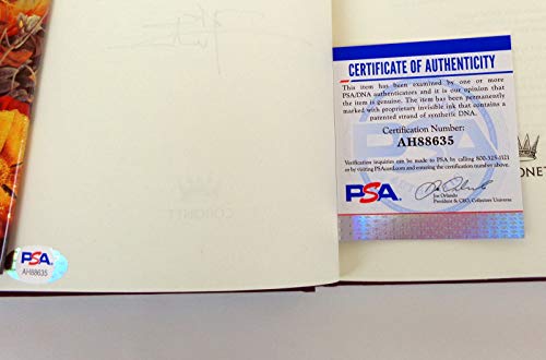 Pete Townshend The Who Signed Autograph The Age of Anxiety Book PSA/DNA COA B