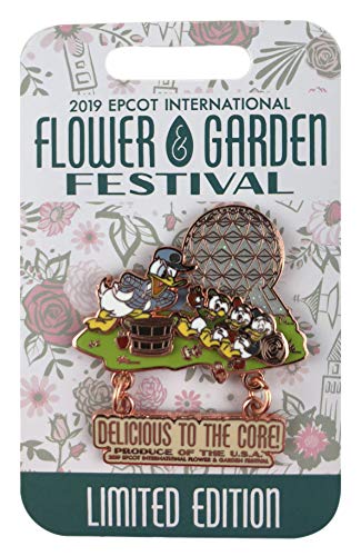 Disney Pin - Epcot Flower and Garden Festival 2019 - Donald & Nephews