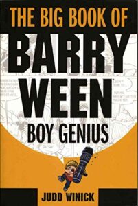 big book of barry ween, boy genius, the #1 vf ; oni comic book