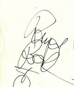 Randy Bachman Vocalist Guitarist Guess Who Rock Band Signed Index Card JSA COA