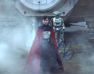 emilia clarke solo a star wars story in person autographed photo