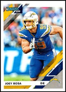 2019 donruss #134 joey bosa nm-mt los angeles chargers officially licensed nfl trading card