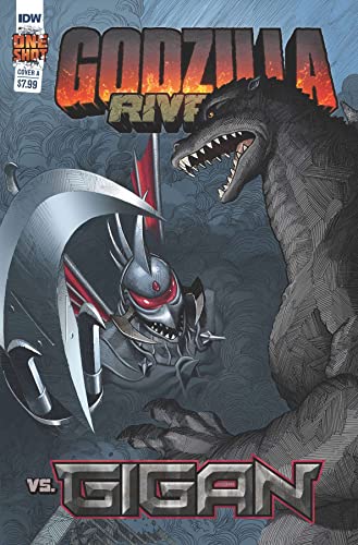 Godzilla Rivals: Vs. Gigan #1A VF/NM ; IDW comic book