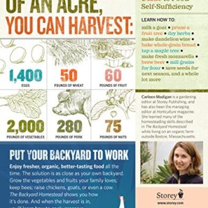 The Backyard Homestead: Produce all the food you need on just a quarter acre!