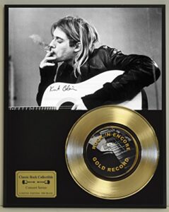 classic rock collectibles nirvana limited edition display. only 500 made. limited quanities. free us shipping