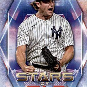 2023 Topps Stars of the MLB #SMLB-30 Gerrit Cole New York Yankees Baseball Trading Card