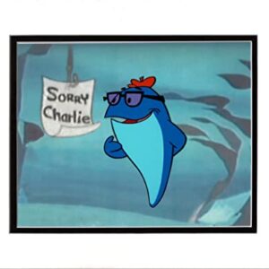 Charlie the Tuna 1960s Production Animation Cel from Depatie Freleng 1m
