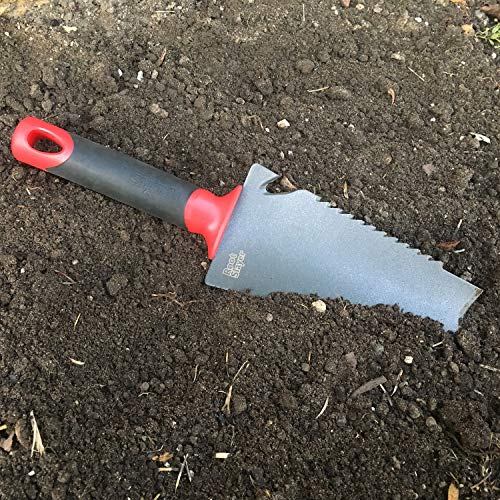 Radius Garden 16011 Root Slayer Trowel, Red