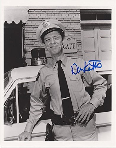 Don Knotts 2 Original 8X10 Autographed Photo - Andy Griffith Show