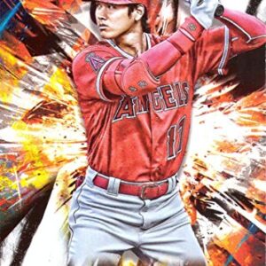 2018 Topps Fire Baseball #150 Shohei Ohtani Rookie Card