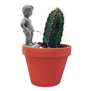 npw-usa plant life pee my plants, garden statue, color-stone