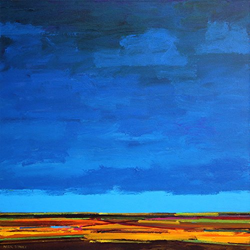 Fields by Mark Bowles, Original Acrylic, 36" x 36"