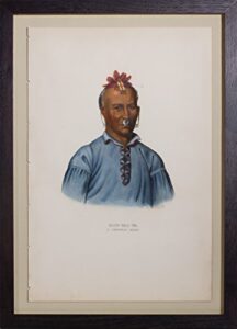 kish-kal-wa, a shawanoe chief