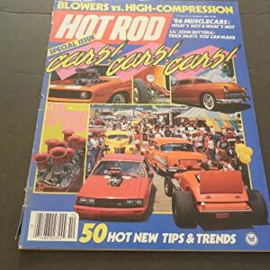 Hot Rod Oct 1985, Blower Verse High Compression, 86 Muscle Cars