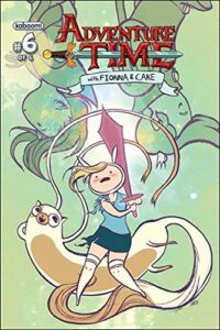 adventure time with fionna and cake #6b vf/nm ; boom! comic book