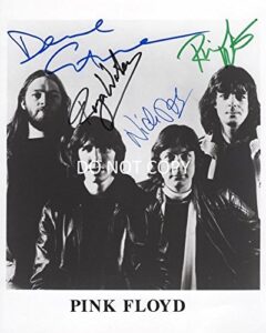 pink floyd legendary band reprint signed autographed 8×10 photo rp