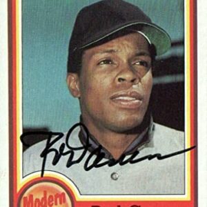 Rod Carew Baseball Autographed Signed Card with JSA COA