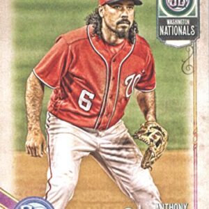 2018 Topps Gypsy Queen #149 Anthony Rendon Washington Nationals Baseball Card - GOTBASEBALLCARDS